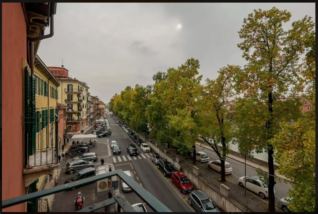 Porta Vittoria Apartment Verona Ngoại thất bức ảnh